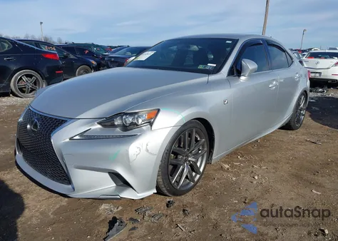 2016 Lexus Is 300 z USA, uszkodzony, nr VIN JTHCM1D26G5008179